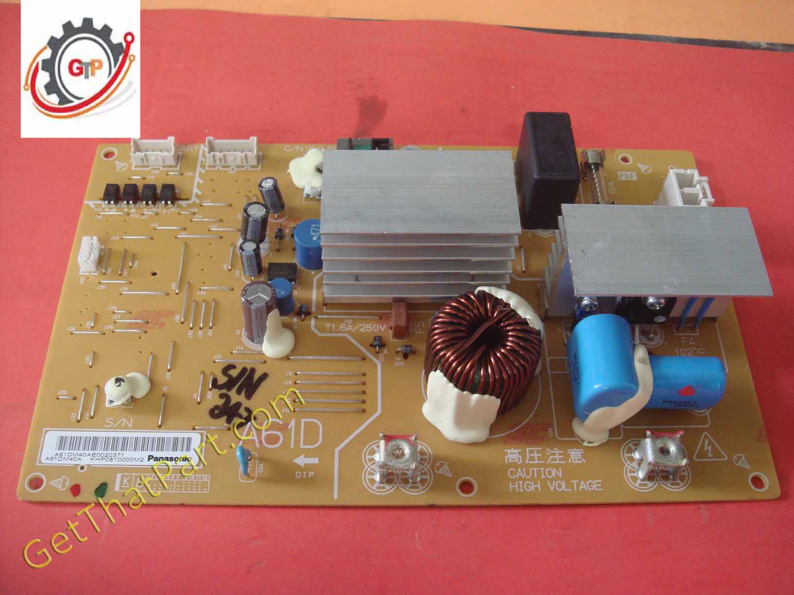 Konica Minolta Bizhub 554e 100V Power Source IHPU Board Assy